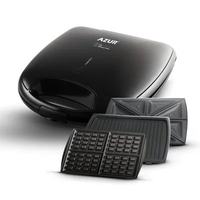 ساندویچ ساز ۳ کاره آزور مدل Az-707sm